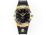 Omega Constellation 41MM 8900/8901 Movement Ceramic Bezel Black/Green Dial Watch